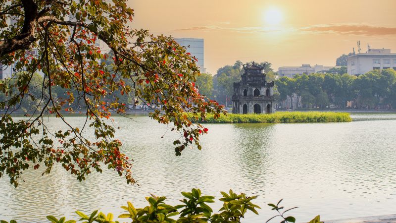 As Vietnam's capital, Hanoi blends 1,000 years of history