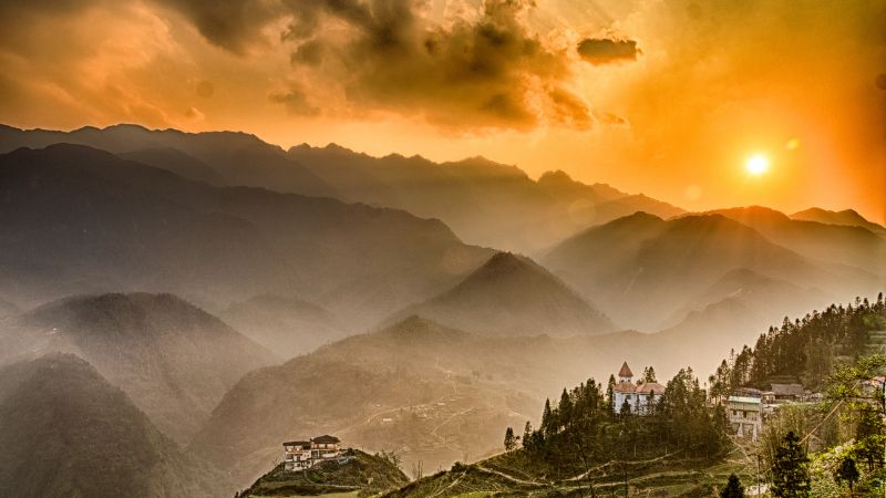 Sapa – Mountain Paradise with Ethnic Culture