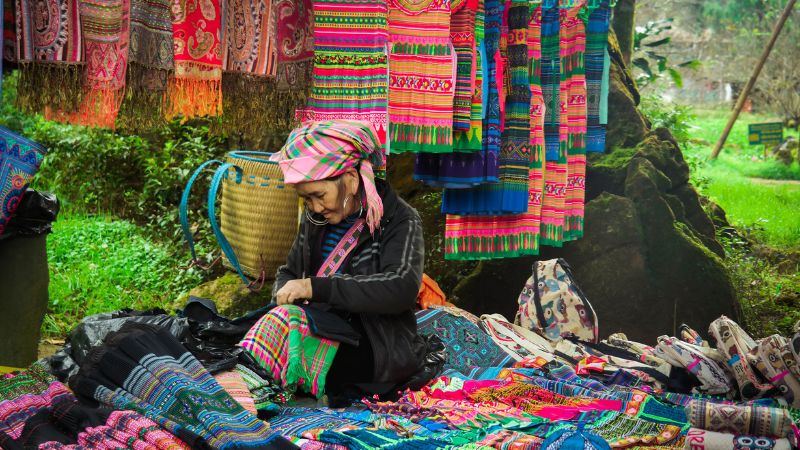 Sapa’s misty peaks and rich culture make it a top North Vietnam place to visit