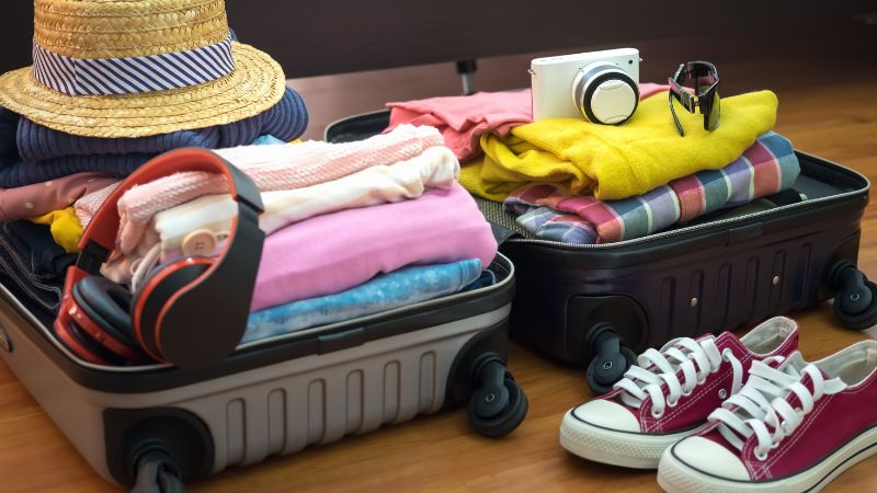 Pack smart, travel light — master the art of rolling and save space every time