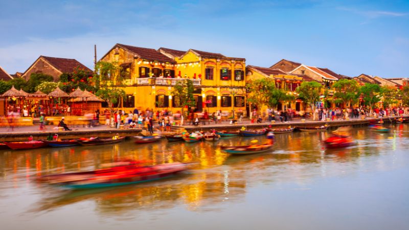 Should I Stay at Da Nang or Hoi An? Hoi An offers timeless charm, lantern-lit nights, and cultural depth