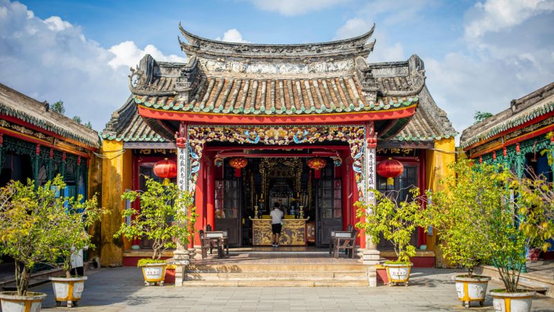 Da Nang or Hoi An — great year-round, each season brings its own beauty
