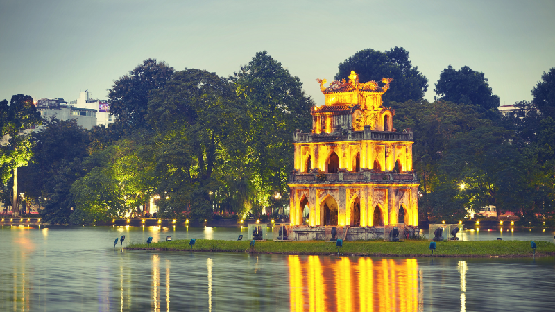 Where history meets everyday life — Hanoi blends ancient charm with vibrant culture in every street.