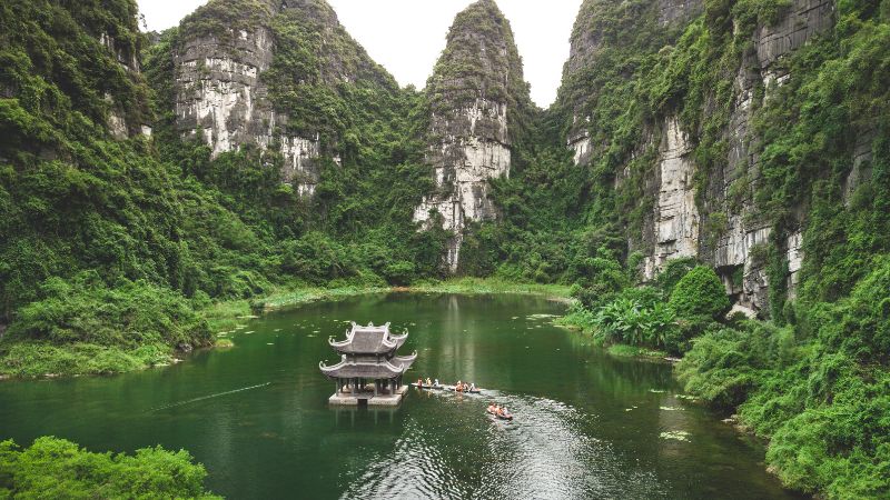 Ninh Binh – serene landscapes and ancient history among top tourist spots in Northern Vietnam