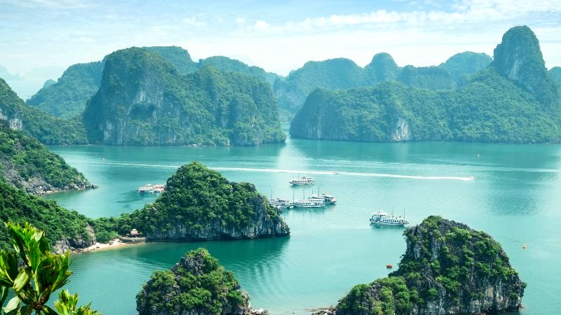 Ha Long Bay remains the quintessential Vietnam travel destination