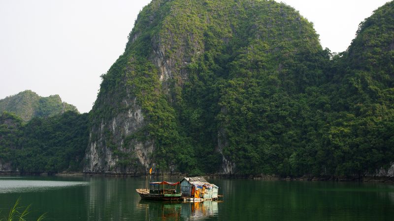 Cat Ba Island – Top Vietnam travel destination 2025 for trekking, kayaking, and eco-adventures in Lan Ha Bay