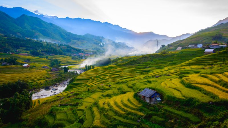 Sapa Valley – top Vietnam Travel Destinations 2025 for trekking, culture, and stunning terraced landscapes