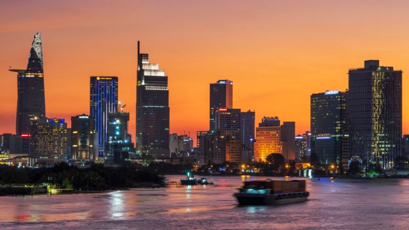 Ho Chi Minh City – a must-visit Vietnam Travel Destination 2025 with vibrant culture, street food, and modern city vibes