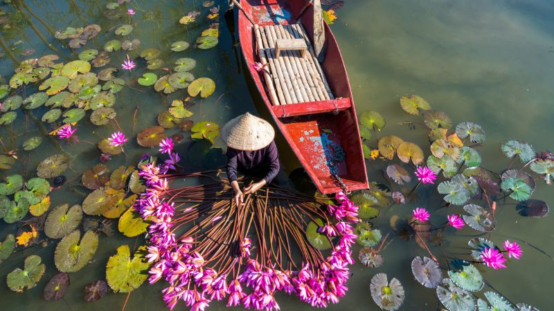 Ninh Binh – top Vietnam travel destination 2025 with cave boat tours and scenic mountain views