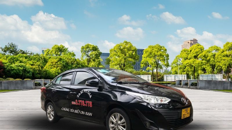 Ride in style with Vu Gia, the luxury face of Hai Phong taxis