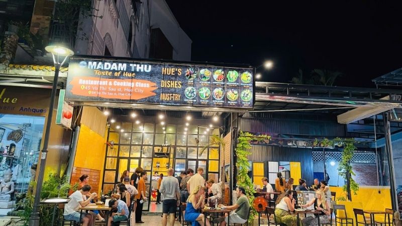 Best Restaurants in Hue Vietnam: A Flavorful Journey Through the Imperial City 5 Lively restaurant with crispy pancakes and royal beef noodles – popular choice for best restaurants in Hue Vietnam