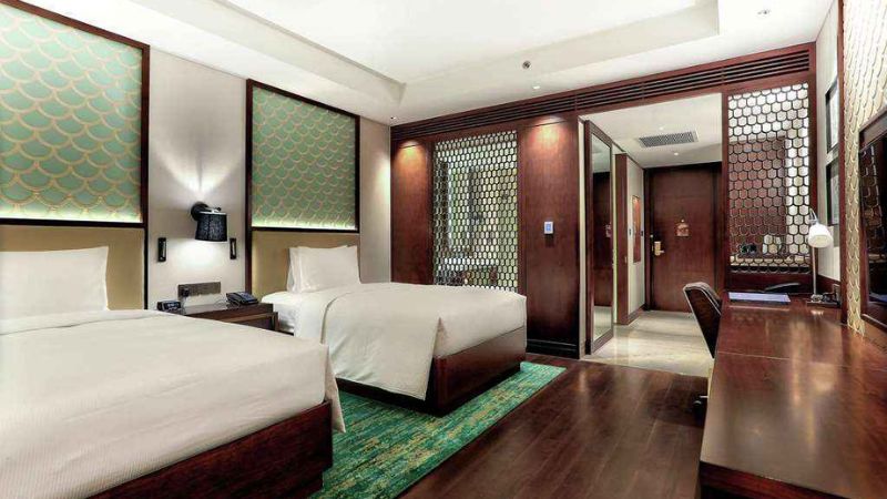 Stay elevated — Hilton Danang Executive Rooms with lounge perks & VIP service