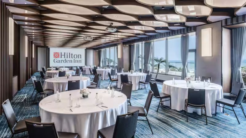Hilton Danang offers world-class facilities for both business and leisure