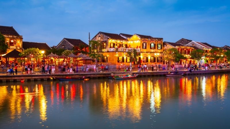 200-year-old Tan Ky Ancient House with Vietnamese, Chinese, and Japanese architectural blend