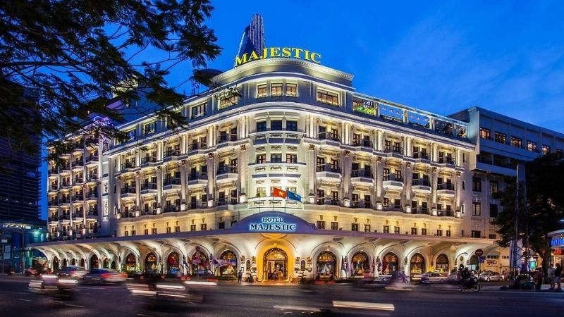 Hotels in Ho Chi Minh City: Your Complete Guide for the Perfect Stay 2 Ho Chi Minh City skyline with hotels and Saigon River view at sunset