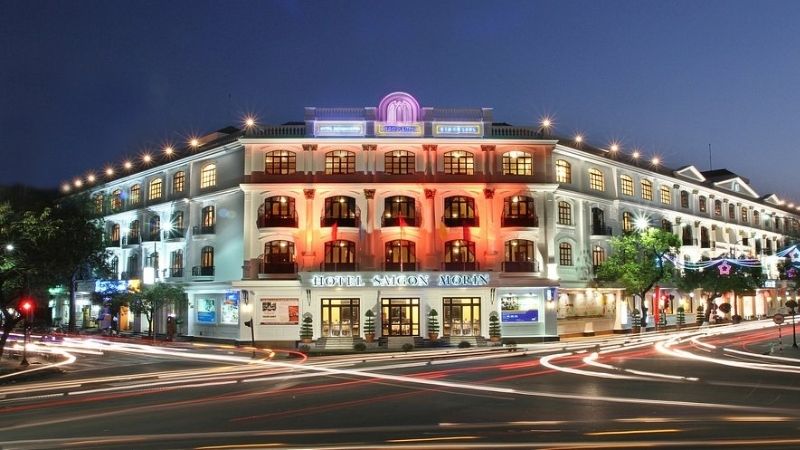 Saigon Morin Hotel Hue – historic French colonial luxury hotel on the riverfront