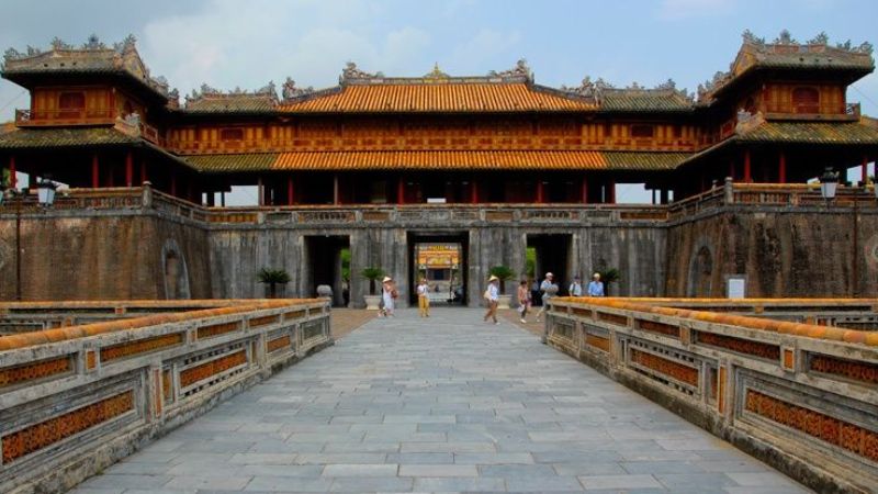 Hotels near Hue Citadel Vietnam with quiet residential surroundings
