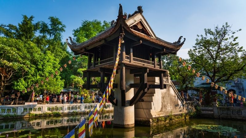 Hanoi is a timeless gem among the top Places to Visit in Vietnam