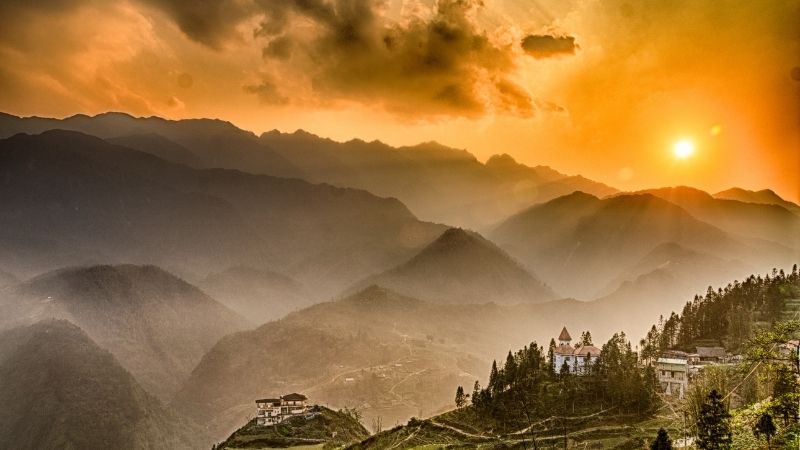 Sapa is a must-visit for nature lovers seeking mountain escapes among the best Places to Visit in Vietnam