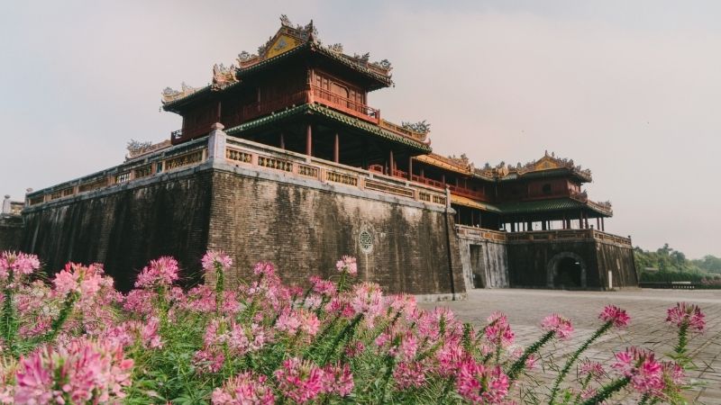 Hue’s imperial charm makes it a must-see among the top Places to Visit in Vietnam for history lovers