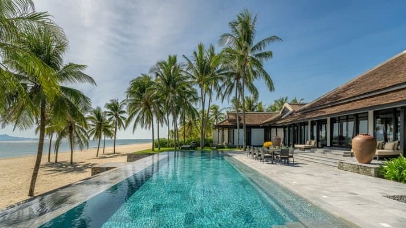 The Best Hotels in Hoi An: Where to Stay for Culture, Beach, or Romance 4 Four Seasons The Nam Hai offers beachfront elegance, ranking among the best hotels in Hoi An