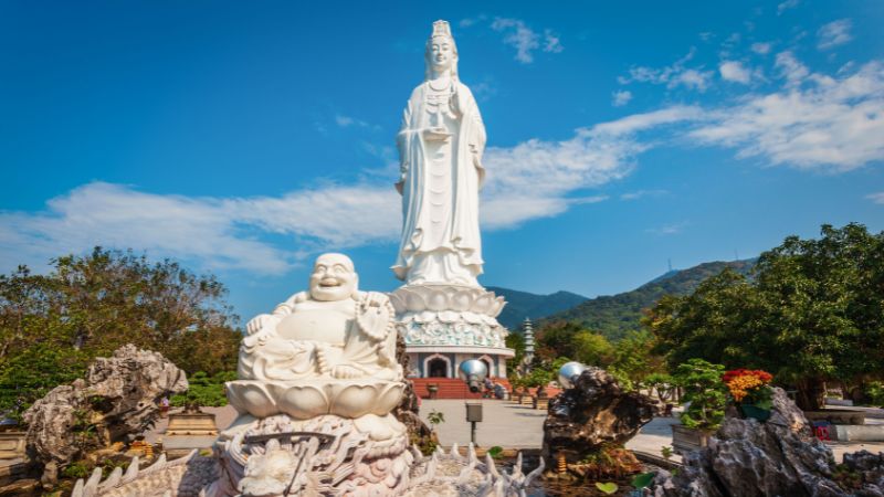 Things to do in Da Nang: find calm and views at the Lady Buddha statue