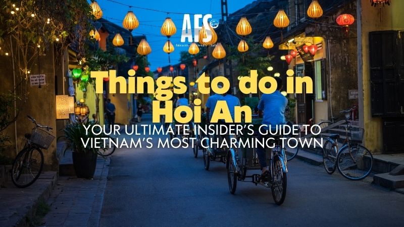 Things to do in Hoi An 1
