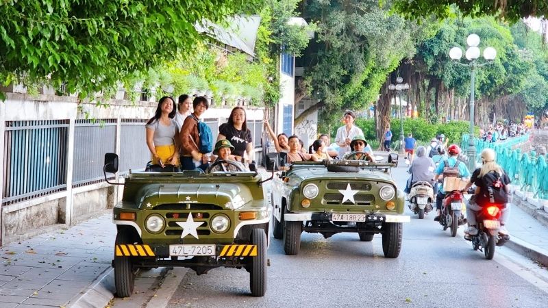 Things to do in Hoi An: Explore rural villages and rice paddies on a countryside jeep tour