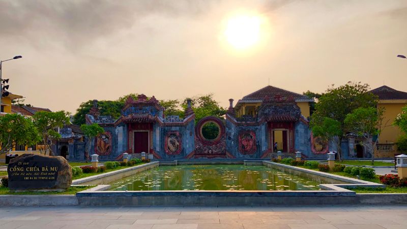 Things to do in Hoi An: Visit Ba Mu Temple, an ancient architectural gem in the old town