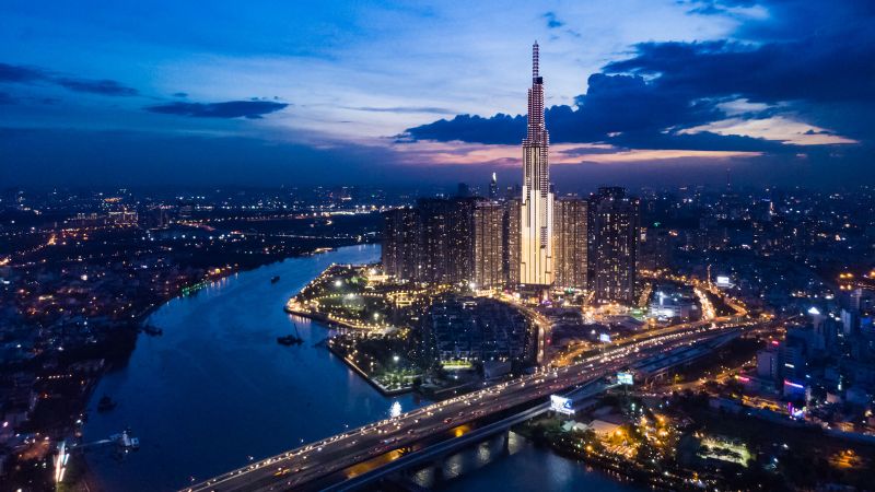 Ho Chi Minh City is a dynamic highlight among Vietnam places to visit