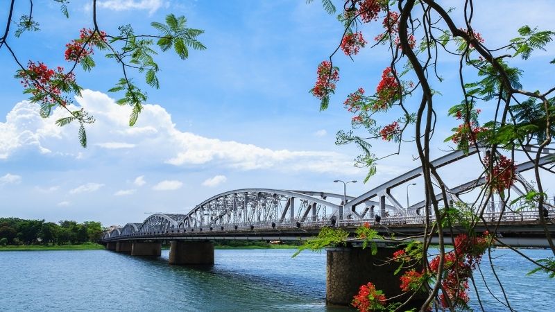 Hue captures Vietnam Places to Visit with royal charm and riverside peace