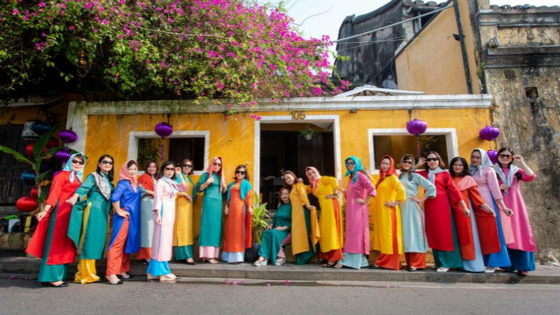 Hoi An’s lantern-lit streets and riverside charm make it a highlight among Vietnam Places to Visit
