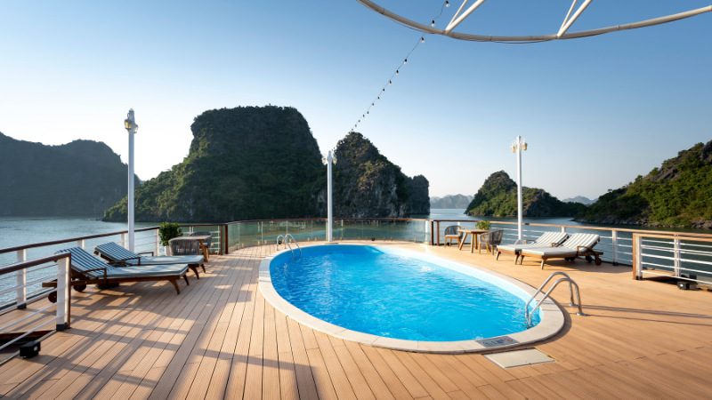 Ha Long Bay boat tours are the best way to explore Vietnam’s UNESCO World Heritage Site of limestone karsts and emerald waters