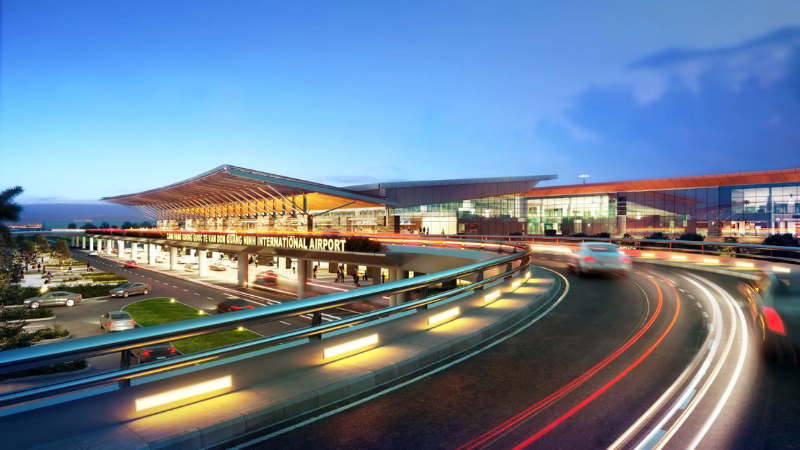 Which Airport near Ha Long Bay is Best for Your Trip? A Complete Traveler’s Guide 2 Van Don International Airport, the closest airport near Ha Long Bay with modern facilities