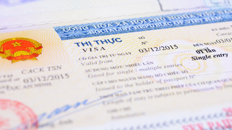 Passport, photos, and documents required to apply for Vietnam travel visa