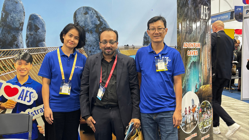 AFS Travel – best Vietnam travel agency offering personalized itineraries, visa support, and 24/7 customer care