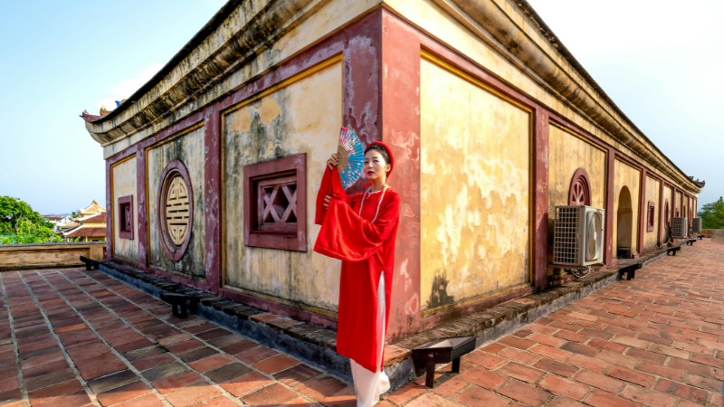 Hoa Lu Ancient Capital on a Ninh Binh day trip with AFS Travel