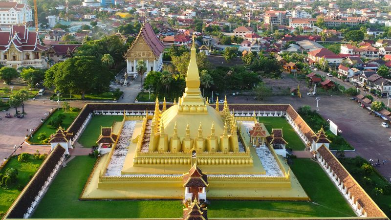 European couple booking Vietnam Cambodia Laos Tour from Europe with AFS Travel
