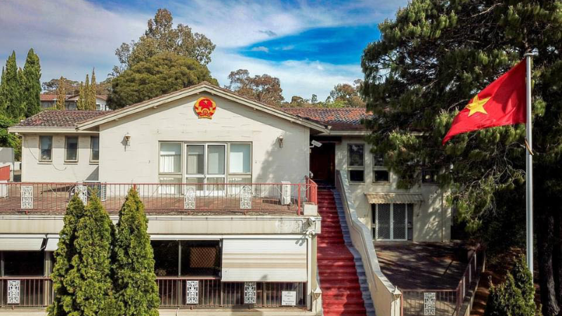 Vietnam Embassy Australia for Australians applying for Vietnam visa