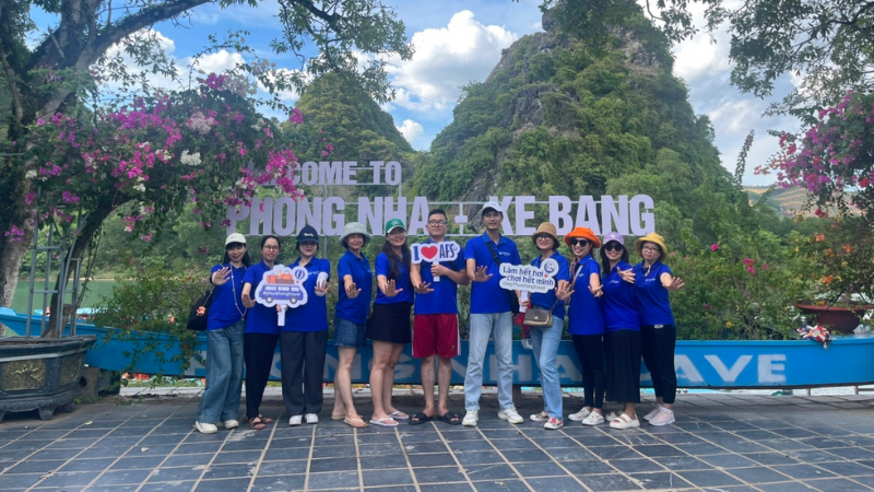 AFS Travel Vietnam – modern travel agency offering cultural and adventure tours
