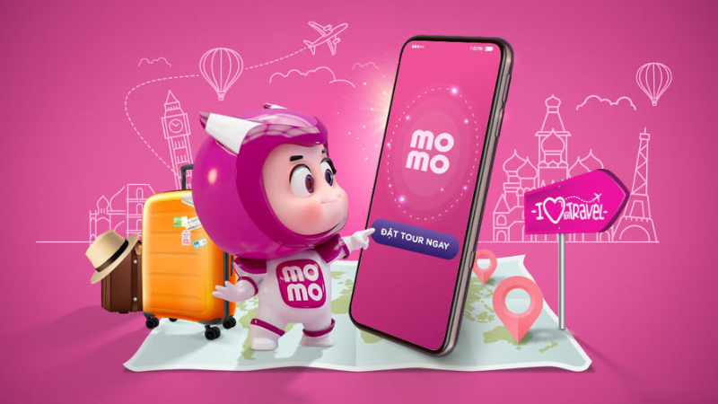 MoMo digital wallet – Most Popular Apps in Vietnam 2025