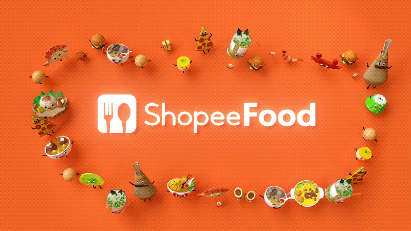 Using ShopeeFood app to order Vietnamese dishes