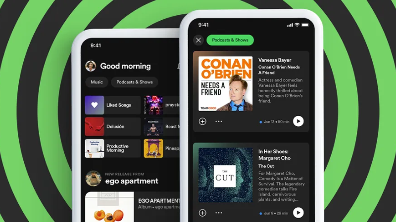 Listening to local music playlists on Spotify