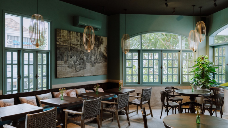 Healthy Vietnamese dishes at Laang restaurant in Ho Chi Minh City