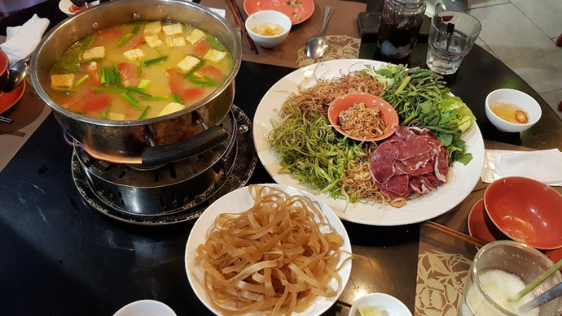 Authentic Northern Vietnamese dishes at Tuấn & Tú Best Vietnamese Restaurant in Ho Chi Minh City