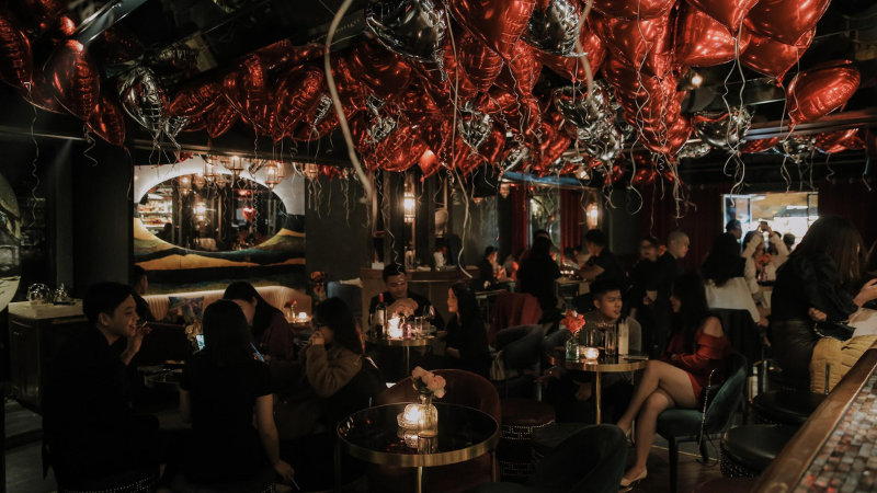 Cocktail Bars in Hanoi: A Complete Guide to the Capital’s Most Stylish Nightlife Spots 2 Interior of The Black Sheep cocktail bar in Hanoi