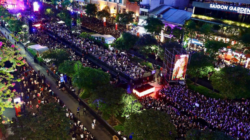 Event Vietnam December 2025: Celebrate Culture, Light, and Festive Spirit Across the Country 4 event Vietnam December New Year celebration Ho Chi Minh City