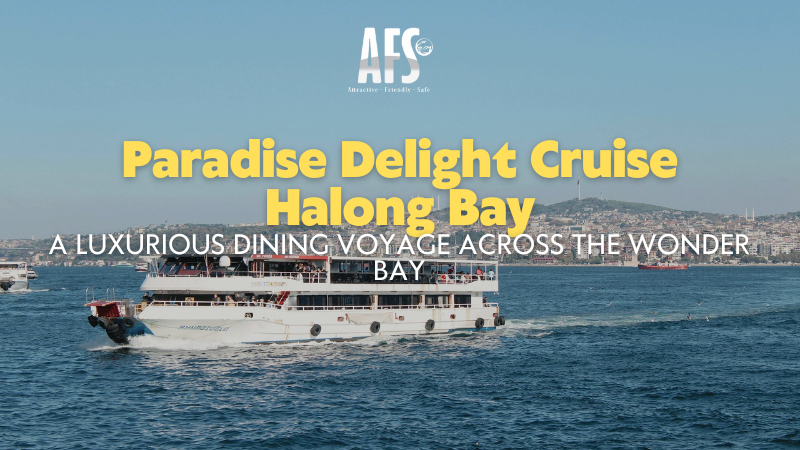 Paradise Delight Cruise Halong Bay