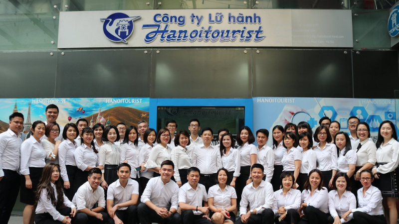 HanoiTourist headquarters representing a long-standing vietnam travel agency in the north