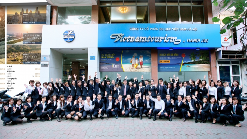 Vietnamtourism Hanoi building showcasing a heritage-driven vietnam travel agency in the north